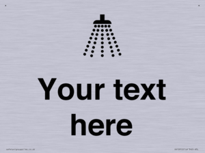 Custom information: Shower